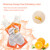 পাইকারি ঝকঝকে জৈব বডি লোশন কমলা অতিরিক্ত শক্তি ঝকঝকে কমলার পিলিং লোশন 100ML
